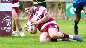 Powerful Portarlington in flying form heading into 2025
