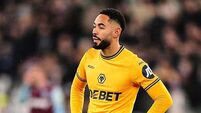 Matheus Cunha suspended for two matches after incident following Ipswich match
