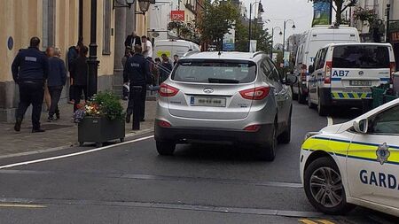 Portlaoise Juvenile Court: Youth damaged escalator in local shopping centre