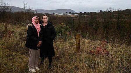 Evicted single mother urges Stormont to build houses on vacant site