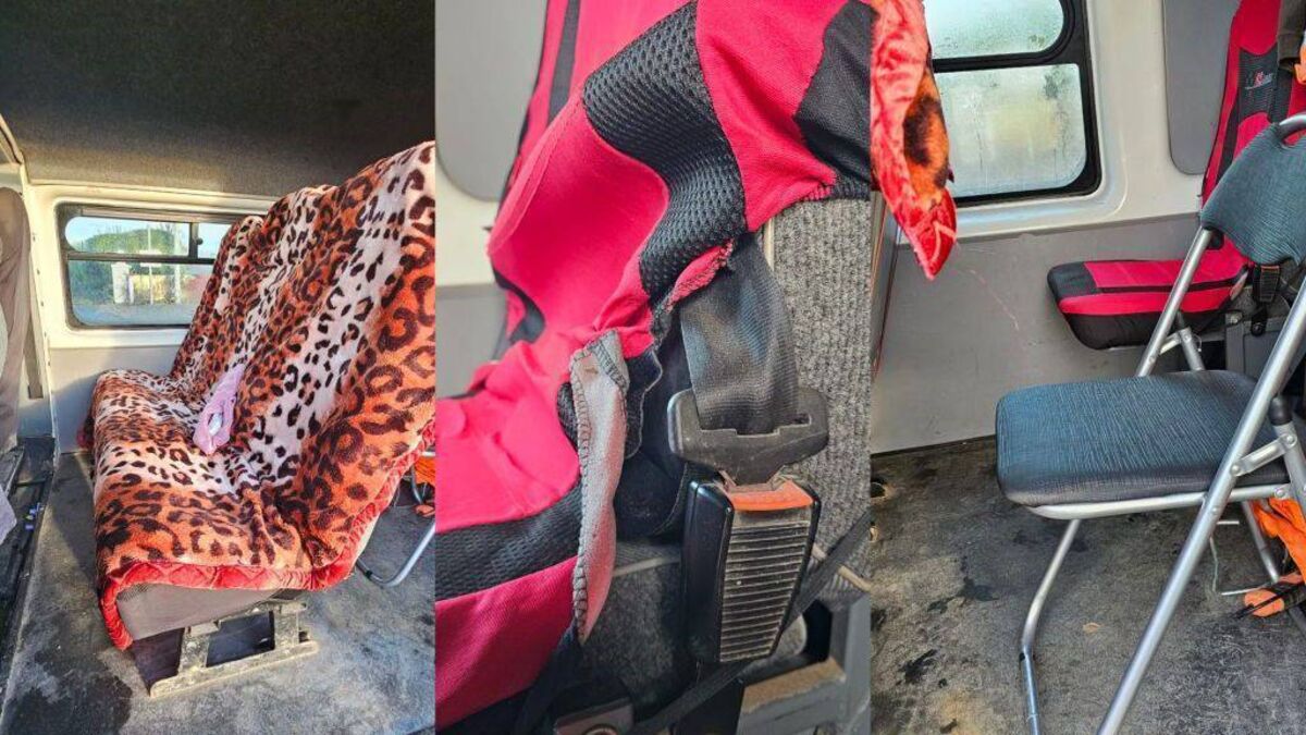 Laois-Offaly gardaí find children 'crammed' into commercial van