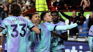 Arsenal produce fine response to come from behind and beat Brentford Arsenal produce fine response to come from behind and beat Brentford