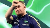 Luke Littler through to the semi-finals again at World Darts Championship