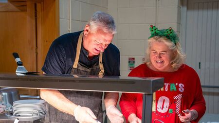 Camross Lunch Club is a big hit with local people