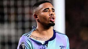 Gabriel Jesus keen to keep scoring to help Arsenal ‘fight for the title’ Gabriel Jesus keen to keep scoring to help Arsenal ‘fight for the title’