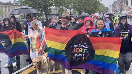 Midlands LGBT+ receives over €88,000 