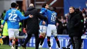 Relentless Rangers record rare Old Firm derby success as they sweep aside Celtic Relentless Rangers record rare Old Firm derby success as they sweep aside Celtic