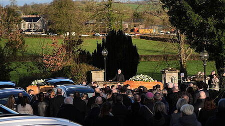Man to appear in court charged over deaths of father and son in collision in Co Armagh