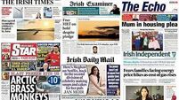 What the papers say – Friday's front pages