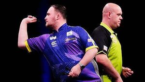 Luke Littler v Michael van Gerwen – how the rivals match up ahead of final