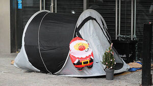 Number of people accessing emergency accommodation above 15,000 for first time