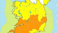 Laois gets orange warning for snow and ice