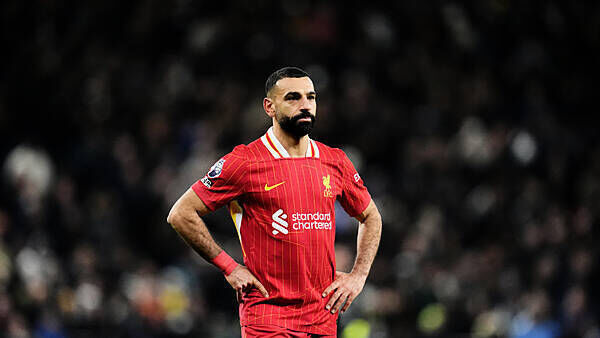 Mohamed Salah admits Liverpool are ‘far away from any progress’ on new contract
