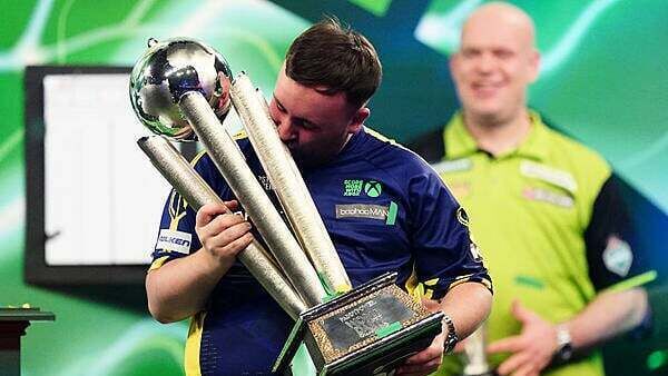 Luke Littler: The 17-year-old darting history maker who transcends his sport