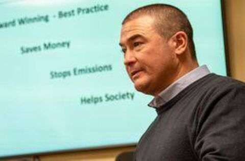 Green Plan being rolled out in Portlaoise Fire Station - News