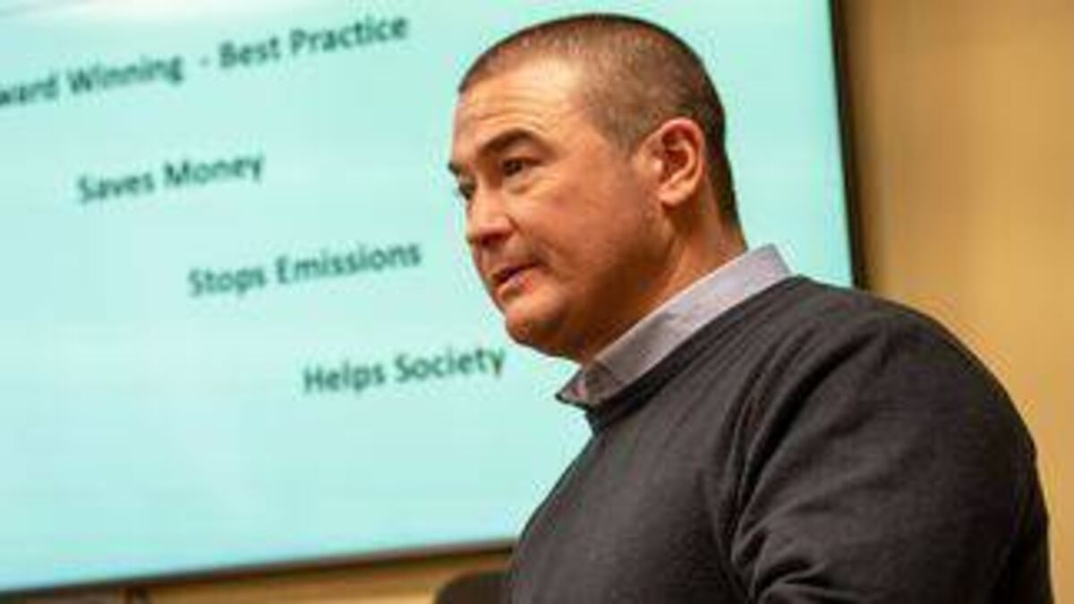 Green Plan being rolled out in Portlaoise Fire Station