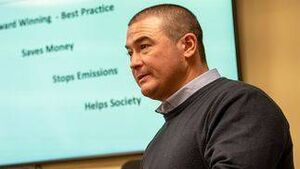 Green Plan being rolled out in Portlaoise Fire Station