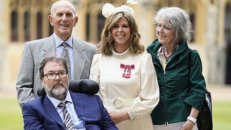 Kate Garraway challenges UK health secretary on anniversary of husband’s death