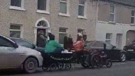 Man who crashed into mini-steam engine at Stradbally St. Patrick’s Day parade in court