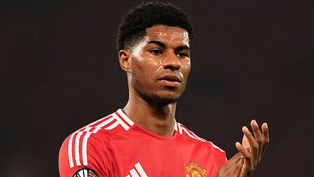 Rashford out of Man United's trip to Liverpool with illness