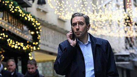 Simon Harris' comments on Trump suggest he may be targeting foreign affairs role