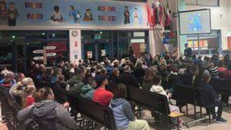 STEM night in Laois college was engaging and interactive