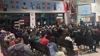 STEM night in Laois college was engaging and interactive