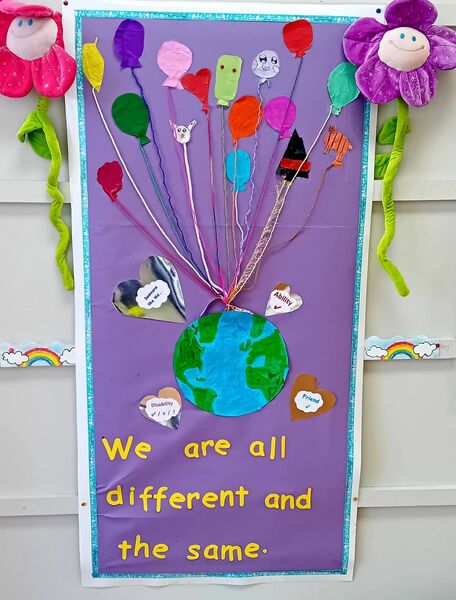 The winning entry from Castlecuffe National School.