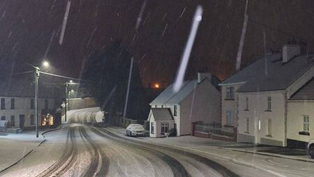 Snow halts many Laois bus services 