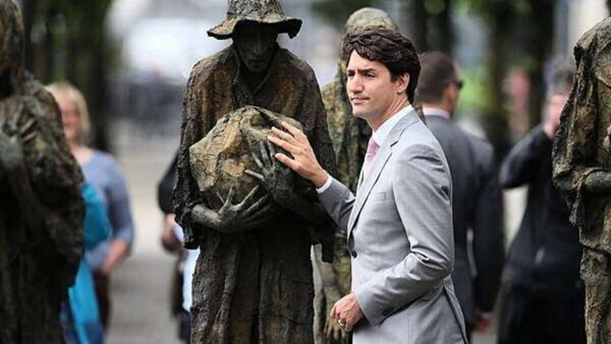 Irish-Canadian relationship ‘deepened’ under Trudeau – Tánaiste