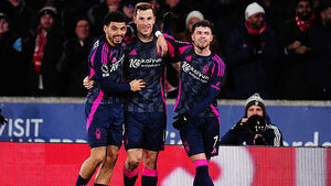 Nottingham Forest move within six points of leaders Liverpool with win at Wolves Nottingham Forest move within six points of leaders Liverpool with win at Wolves