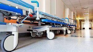 Large number of patients lying on trolleys in Portlaoise hospital
