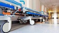 Large number of patients lying on trolleys in Portlaoise hospital