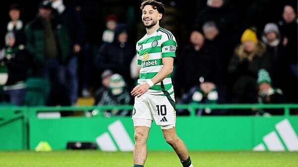 Nicolas Kuhn pleased with Celtic reaction to Rangers defeat