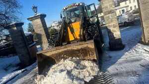 Mercy JCB mission at Laois hospital