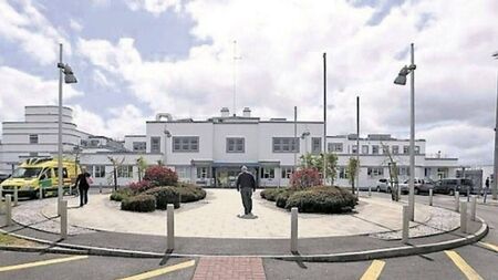 High number of patients in isolation due to respiratory illness in Portlaoise hospital