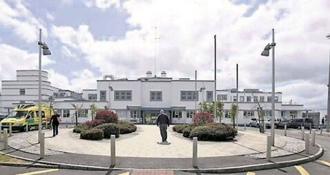 High number of patients in isolation due to respiratory illness in Portlaoise hospital