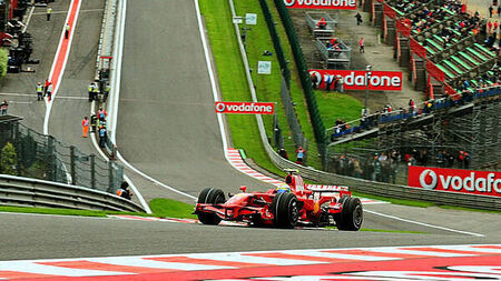 Formula One announces Belgian Grand Prix will be rotated from next year