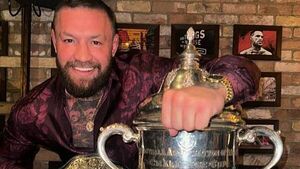 Drogheda United distance themselves from Conor McGregor after post with FAI Cup Drogheda United distance themselves from Conor McGregor after post with FAI Cup