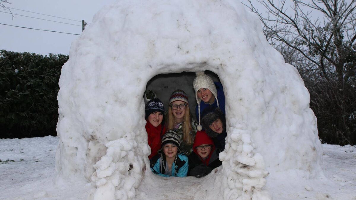 Laois kids love chilling out at their new snow home 