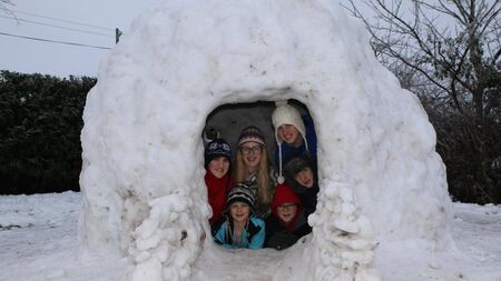 Laois kids love chilling out at their new snow home 