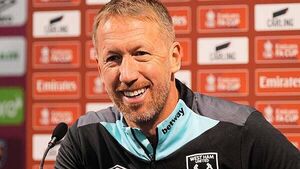 Christmas comes late for ‘excited’ Graham Potter after landing West Ham job Christmas comes late for ‘excited’ Graham Potter after landing West Ham job