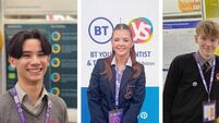 Young scientists fly the flag for Laois