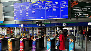Man (50s) released without charge following firearm incident at Connolly Station