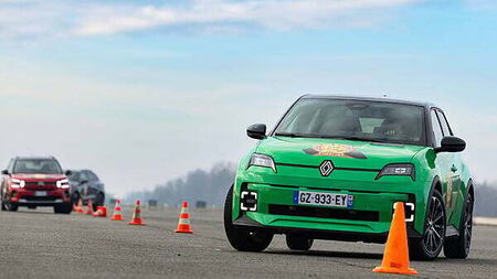 Renault 5 named Europe's Car of the Year 2025