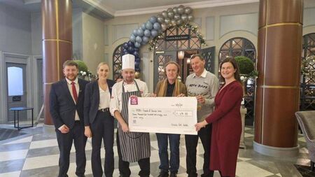 Portlaoise hotel raises almost €11,500 for charity