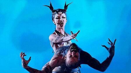 Eurovision finalist Bambie Thug speaks of being caught up in LA fires