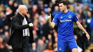 Michael Keane: Everton players ‘need to take responsibility’ for Sean Dyche exit