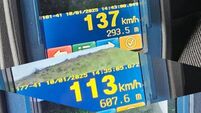 Shocking speeds in icy Laois-Offaly 