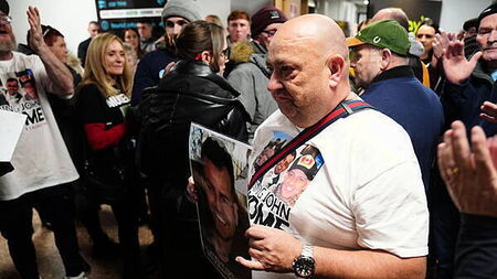 Homecoming for family of Belfast man found dead in Spain